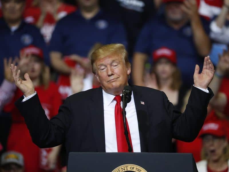 Mr Biden says he can beat incumbent US President Donald Trump.