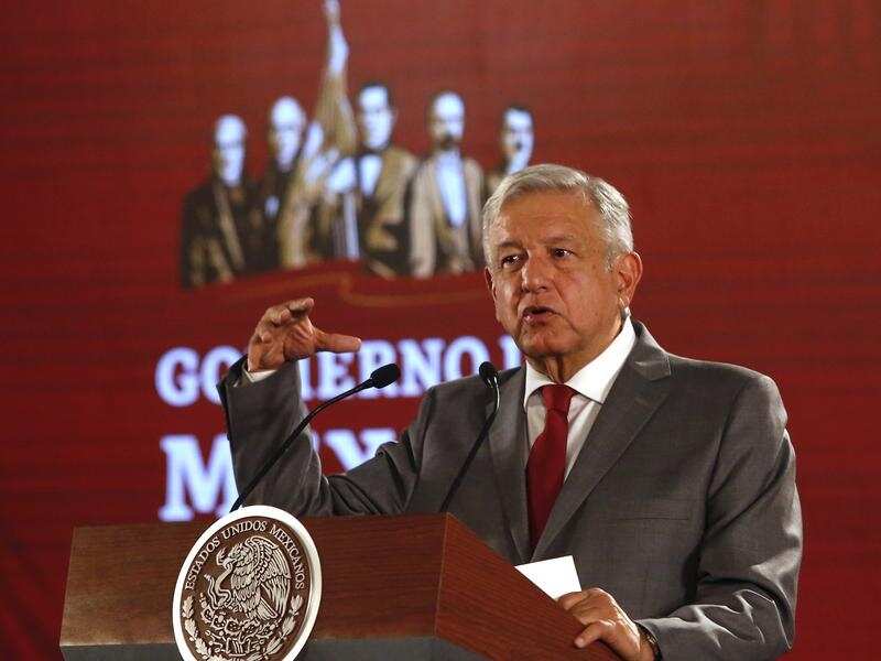 Mexican President Andres Manuel Lopez Obrador.