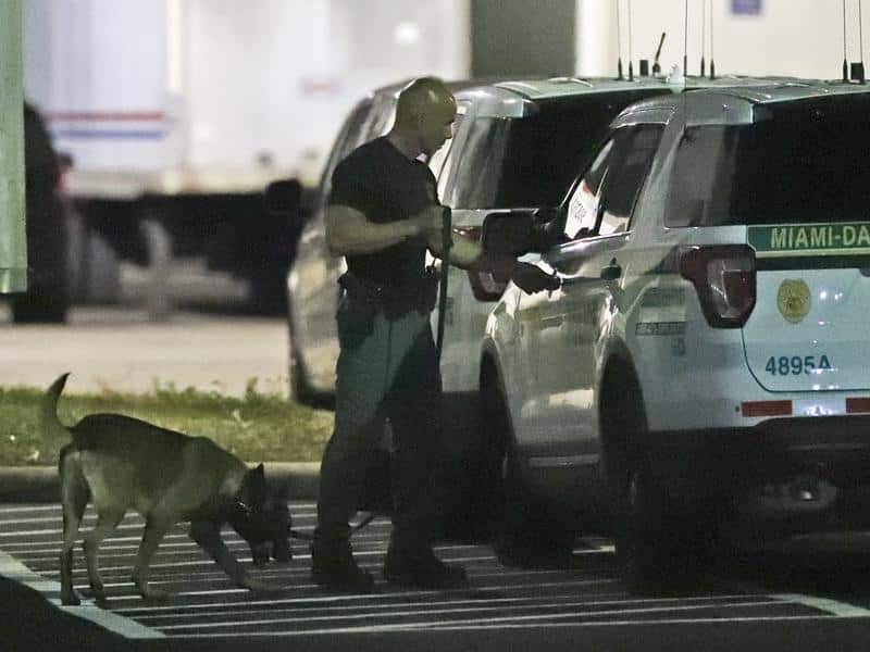 Authorities believe several of the package bombs were processed at a mail facility near Miami.  