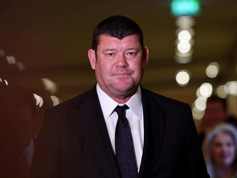 A file image of James Packer