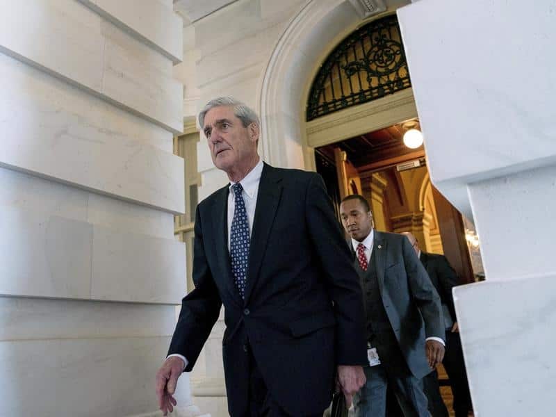 US Special Counsel Robert Mueller