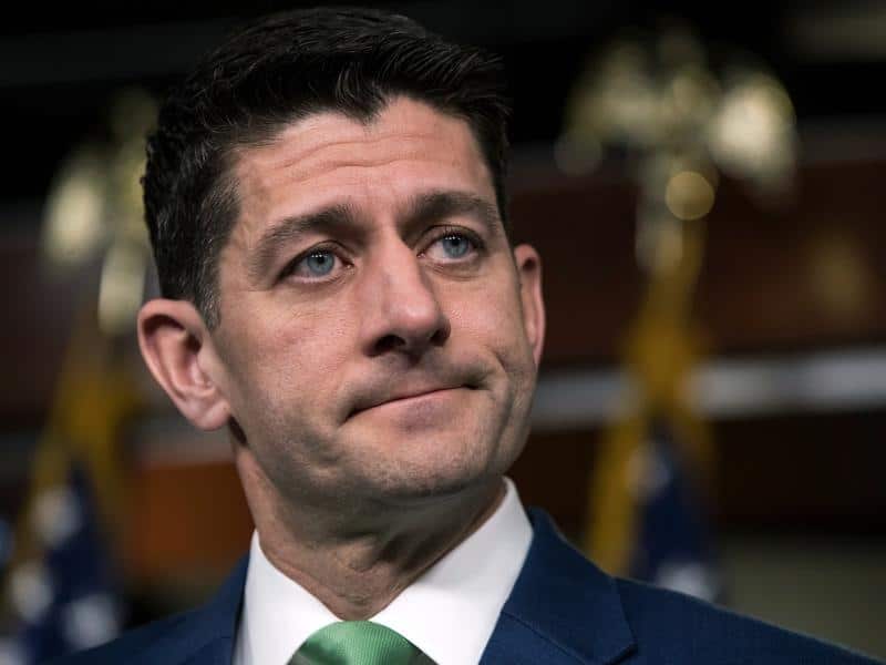 Speaker of the House Paul Ryan will not run in November's US midterm elections.