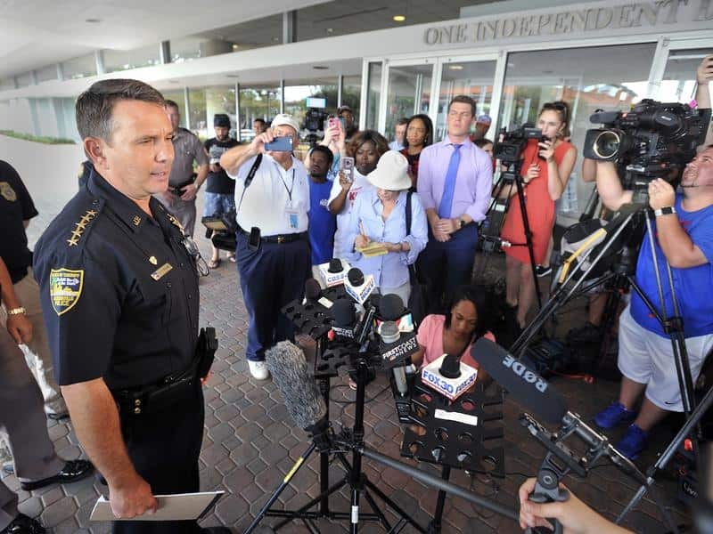 Jacksonville Sheriff Mike Williams