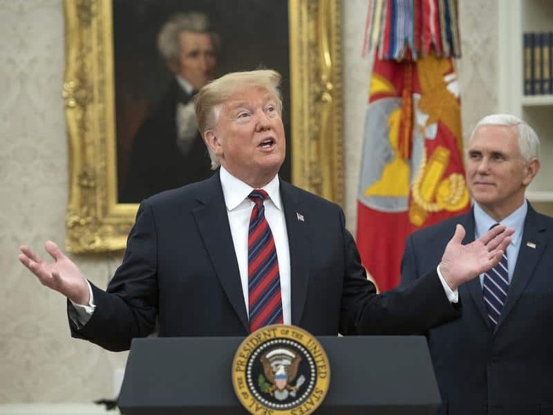 President Donald Trump says there'll be no amnesty for Dreamers as the Democrats refuse to budge.