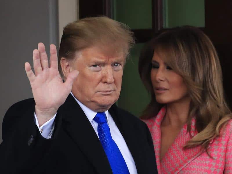 US President Donald Trump.