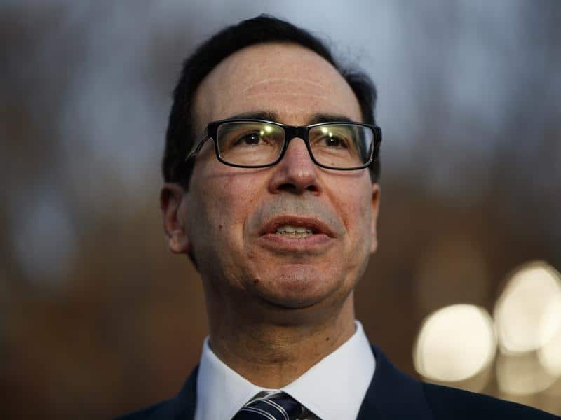 US Treasury Secretary Steven Mnuchin has been locked in the trade talks with China.