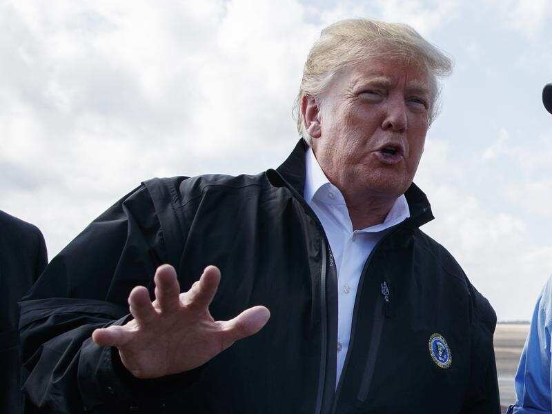 US President Donald Trump.