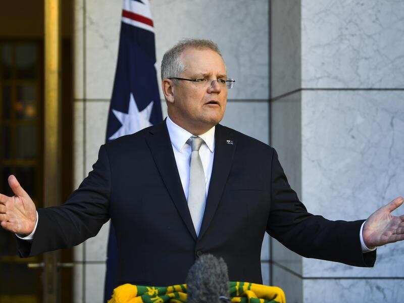 Prime Minister Scott Morrison
