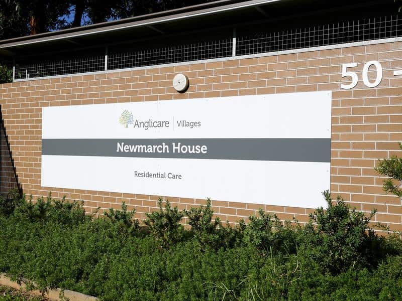 A general view of Anglicares Newmarch House.