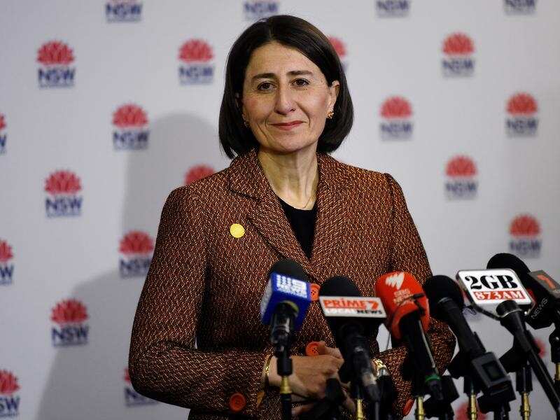 NSW Premier Gladys Berejiklian announced changes to coronavirus restrictions on Sunday. 