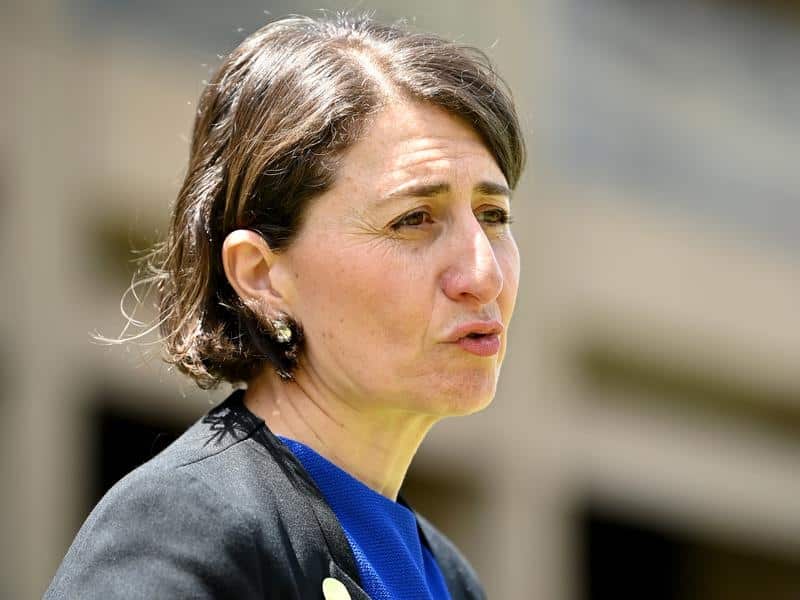 GLADYS BEREJIKLIAN NYE PRESSER