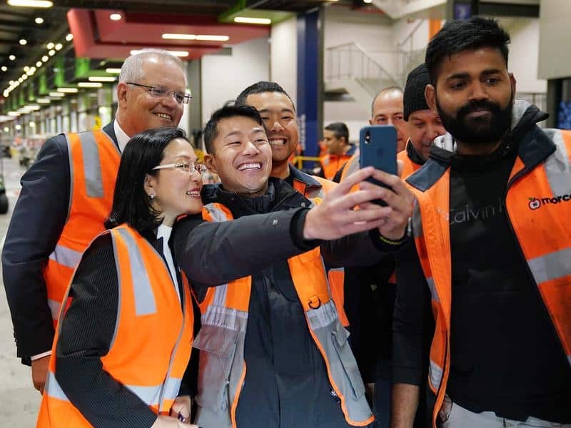 Prime Minister Scott Morrison