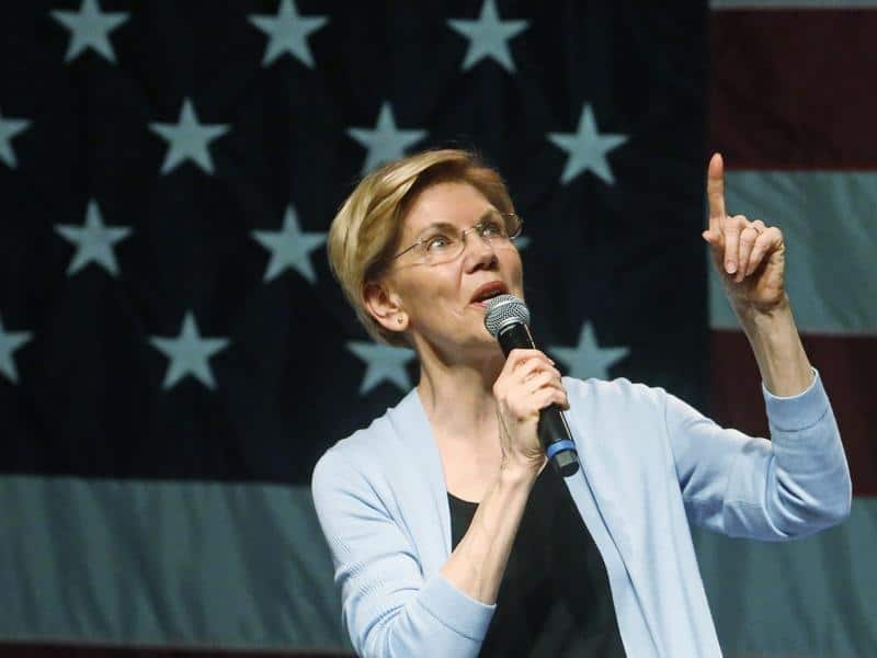 Elizabeth Warren.