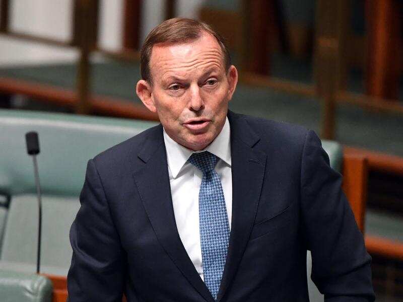 A file image of Tony Abbott