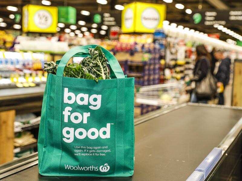 Woolworths bags