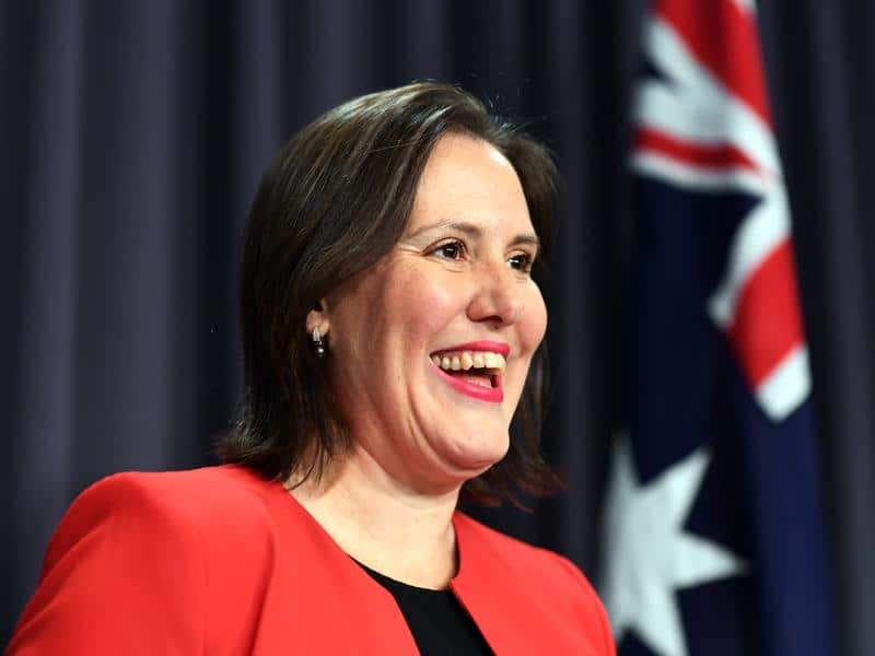 Kelly O'Dwyer has supported the jobs shakeup.