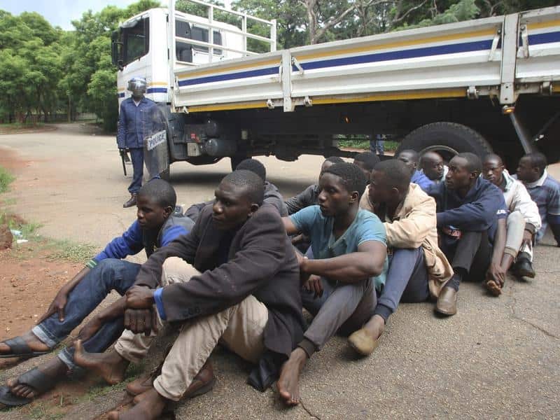 Zimbabwe Protests