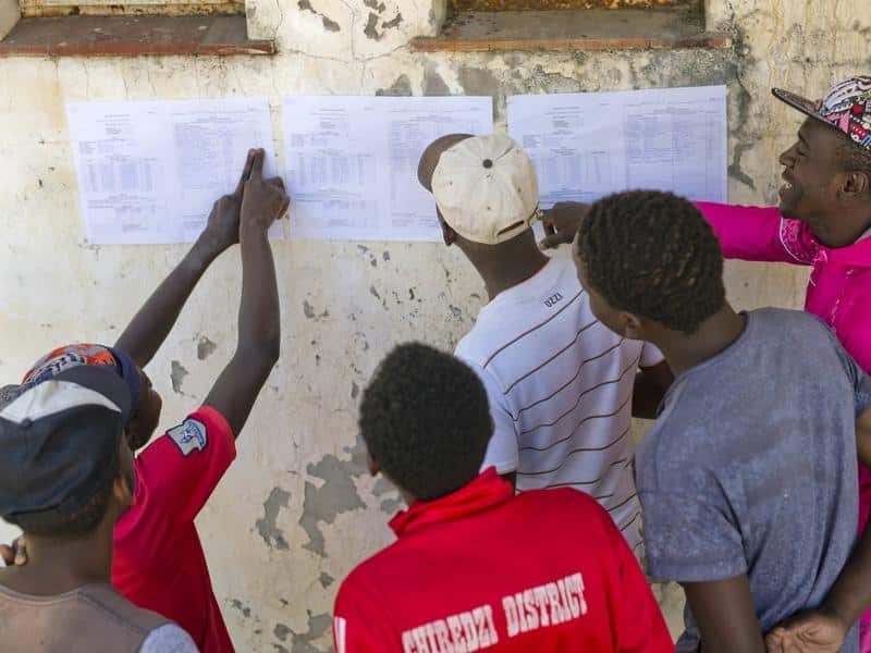 Zimbabwe vote delay fears