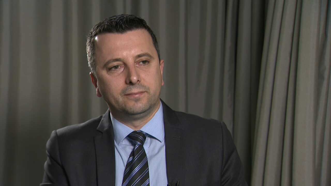 Dr Bekim Hasani, Imam of the Albanian Mosque in Carlton, Victoria.