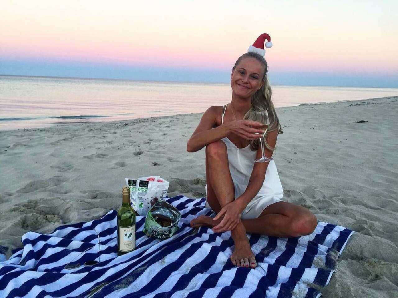 Josefin Unefäldt in Australia.