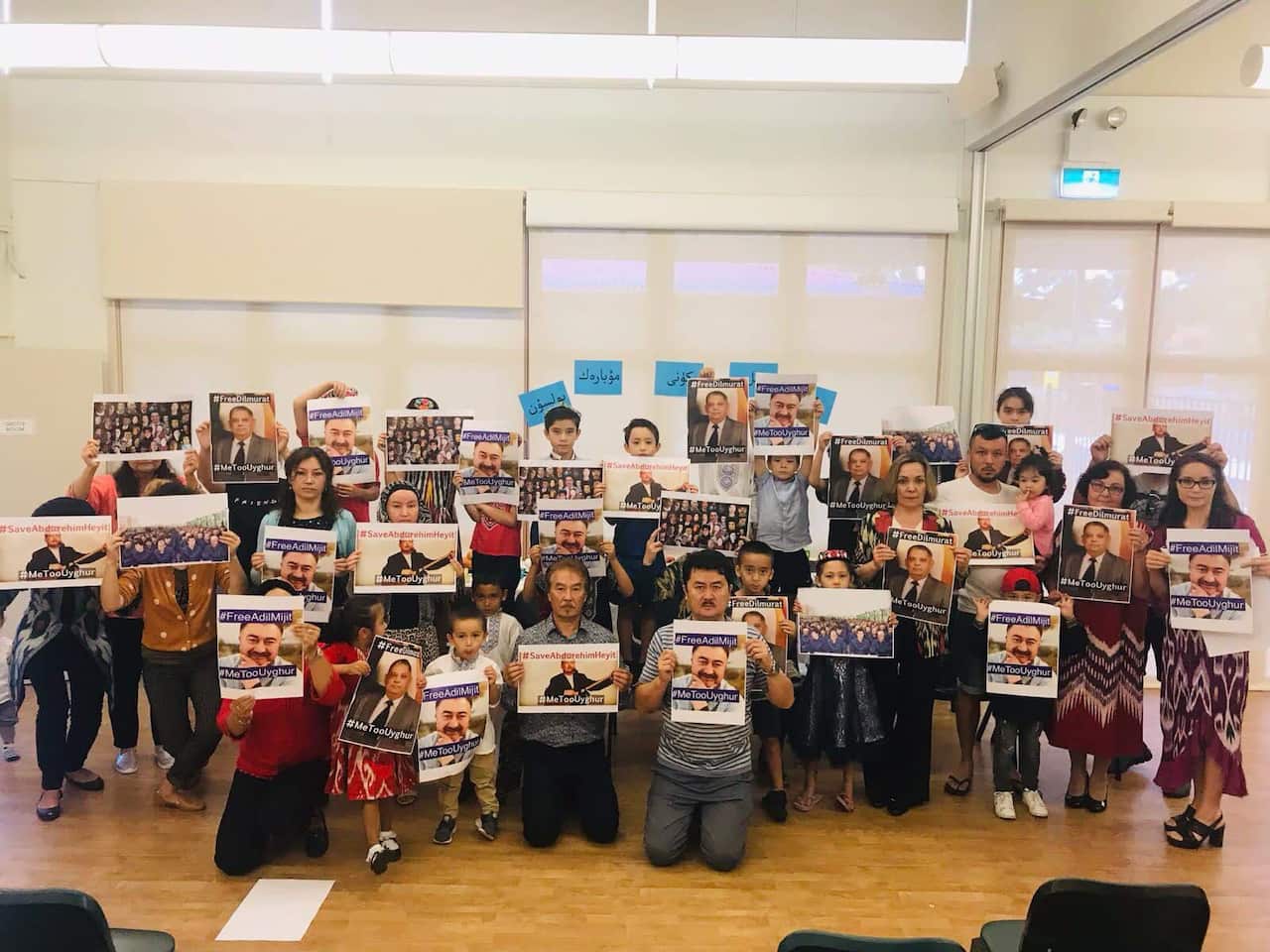 Many Uighurs around the world want to know what happened to the comedian.