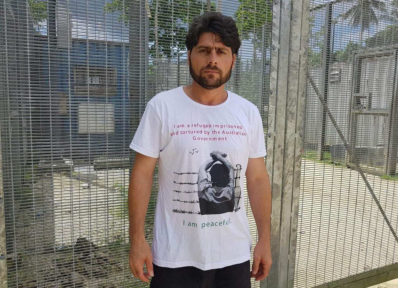 Farhad Bandesh in Papua New Guinea.