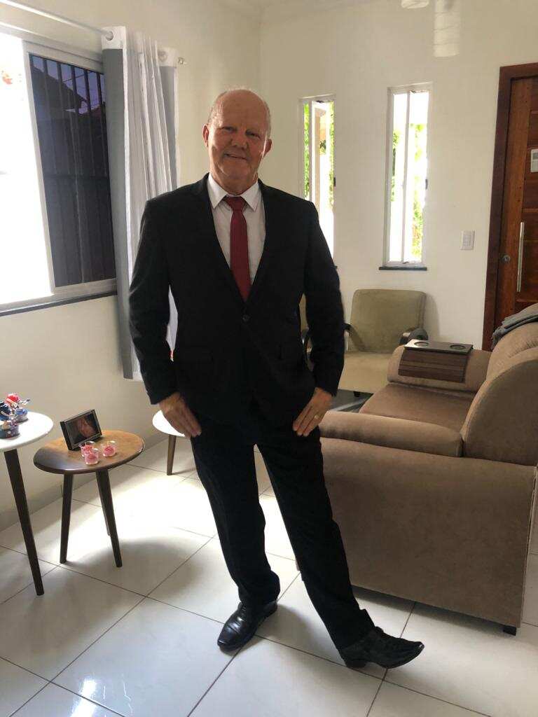 Australian Moises Silva has been stuck in Brazil since December 2019.