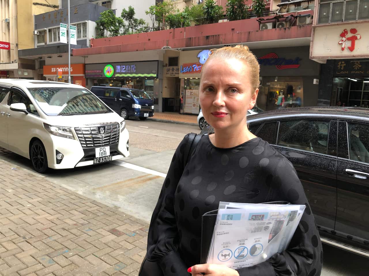 A day in the life of a hong kong protester