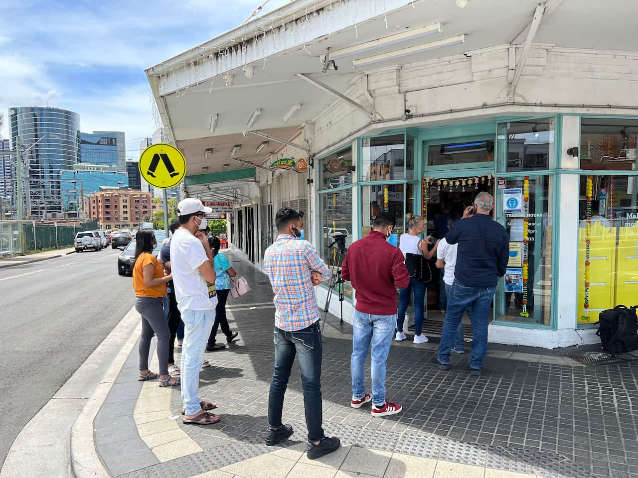 Indian sweet shops in Harris Park.