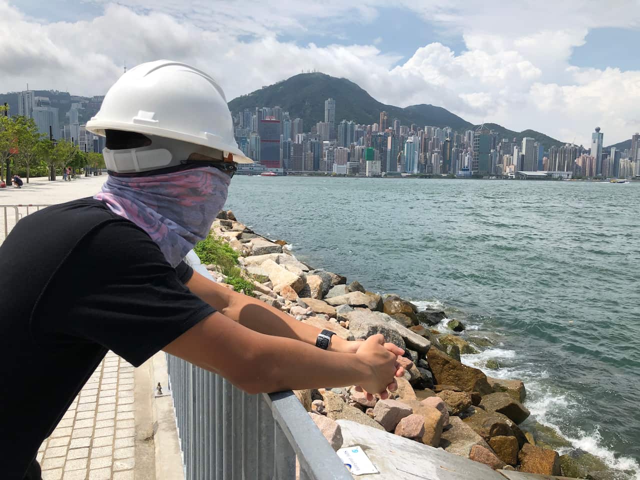 Exclusive: the Australian fighting for greater democracy in Hong Kong