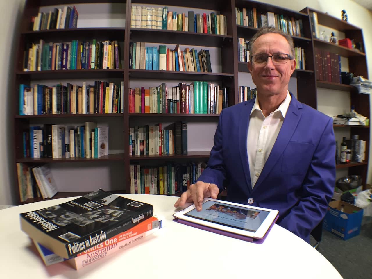 Murdoch University's Dr Ian Cook