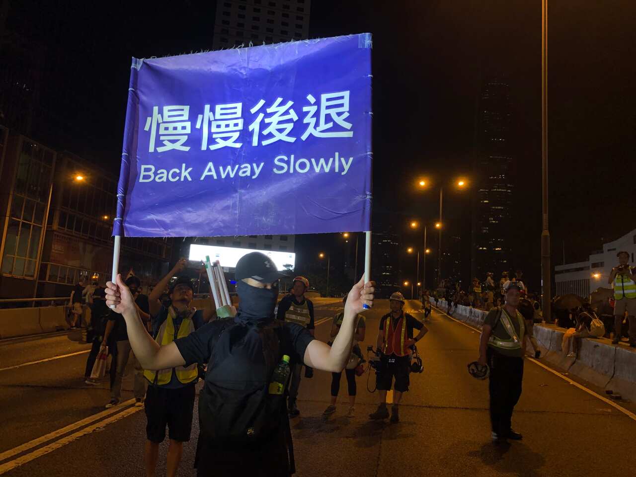 Hong KOng marks first peaceful weekend in months