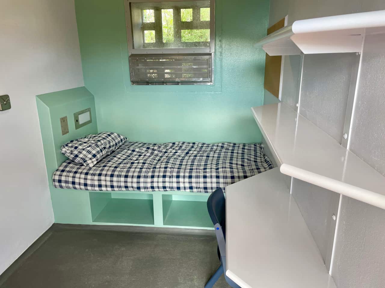 The units has a 29-bed capacity