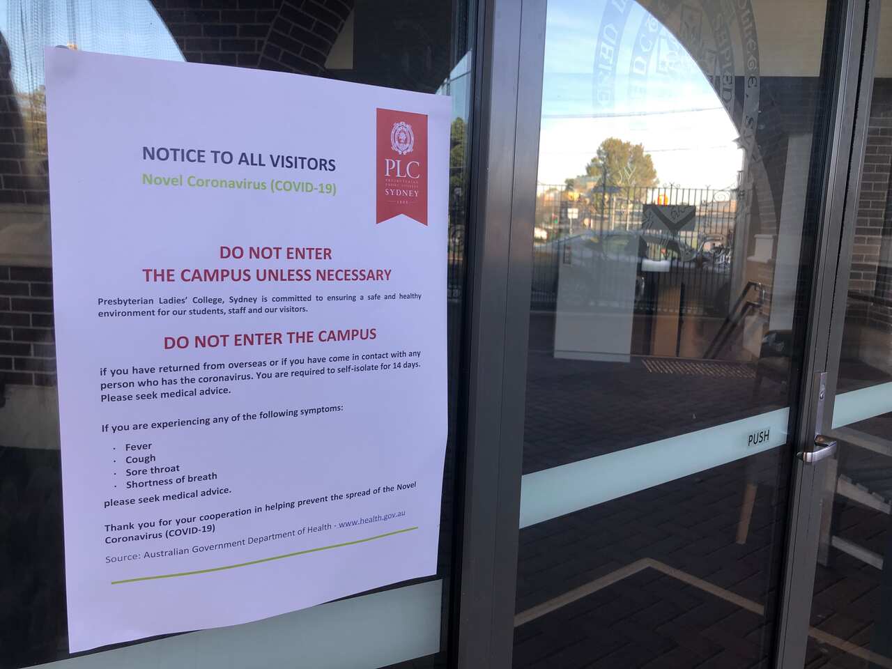 PLC is one of several independent schools breaking ranks.