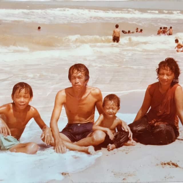 Le Ho's family settled in South Australia in 1981, after fleeing Vietnam.