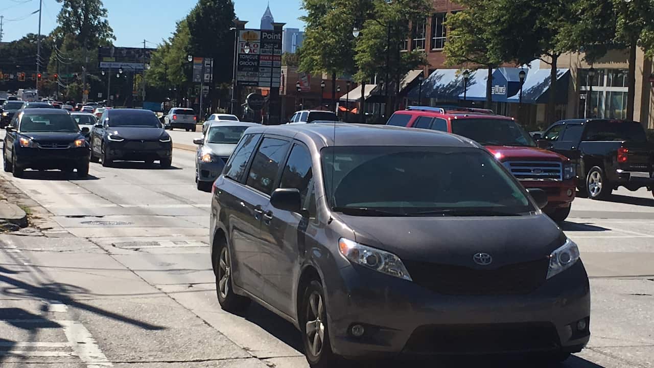 Georgia shifting from Republican to Democrat US elections