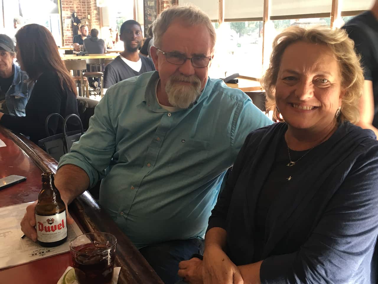 Georgia shifting from Republican to Democrat US elections