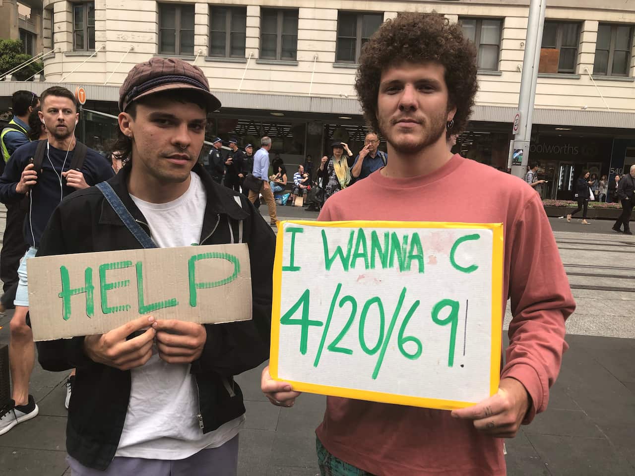 Jasper and Julian say Scott Morrison is "acting like a lizard" on climate policy.