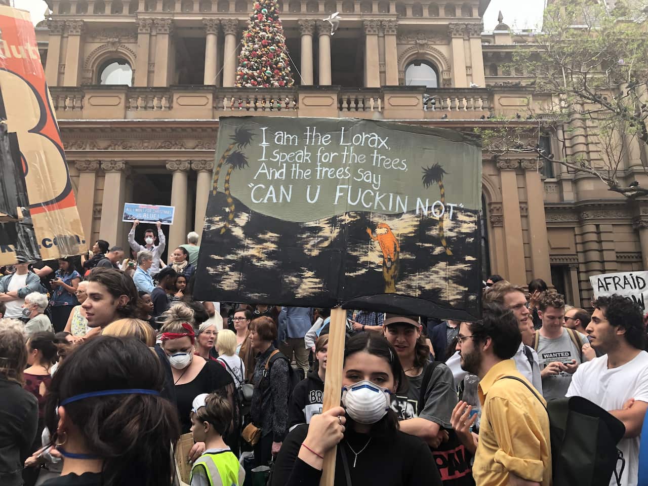 "The inaction is just getting alarming," says Izzy, who's concerned about the climate crisis.