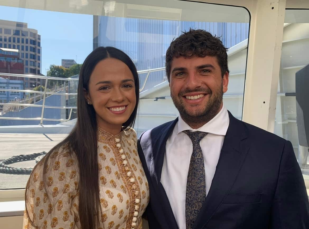 Tatiana Cardoso lives with her partner Jordan Girdis in Sydney.