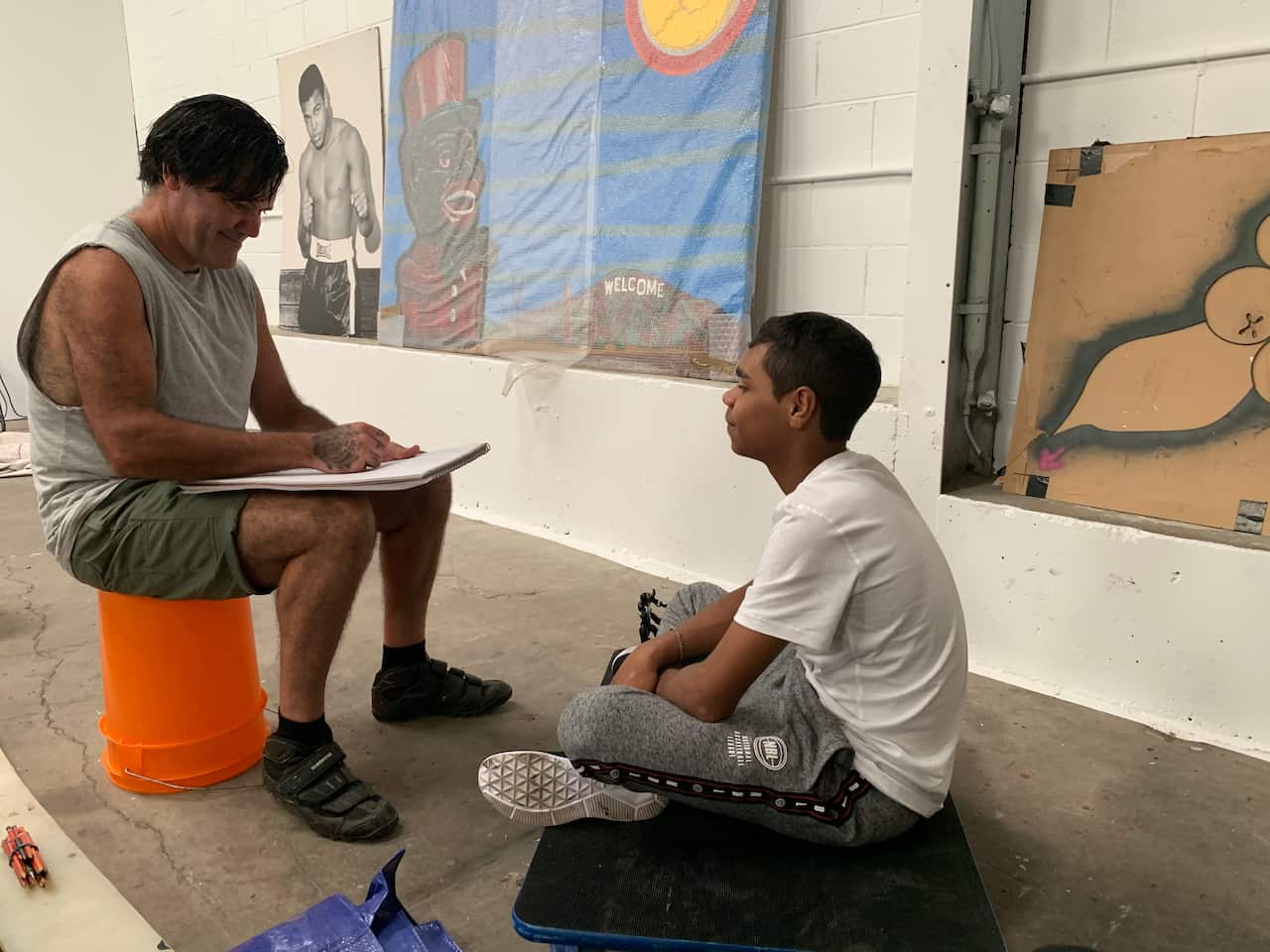 Blak Douglas wants to see the first Indigenous Artist to take out the Archibald Prize this year.