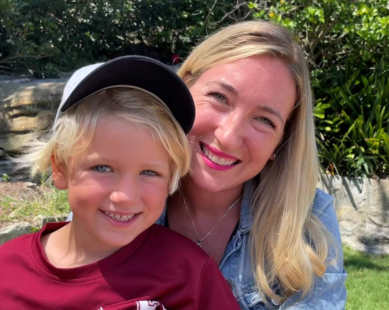 One Another Community co-founder Lisa Hollinshead with her son Albie.