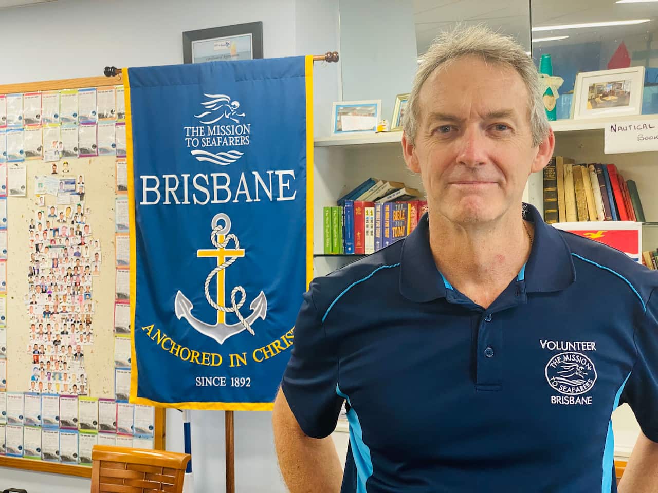 John Nicholls from the Mission To Seafarers has been trying to co-ordinate repatriation.