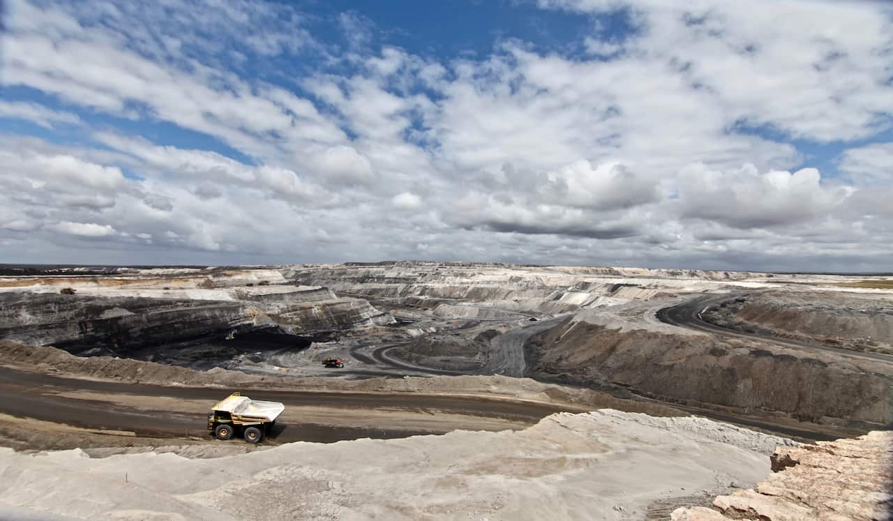 Collie is home to WA's only operational coal mines