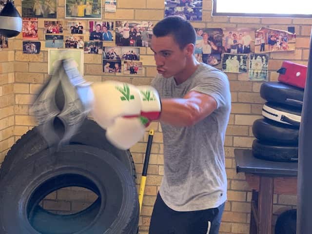 Tim Tszyu at the Rockdale PCYC