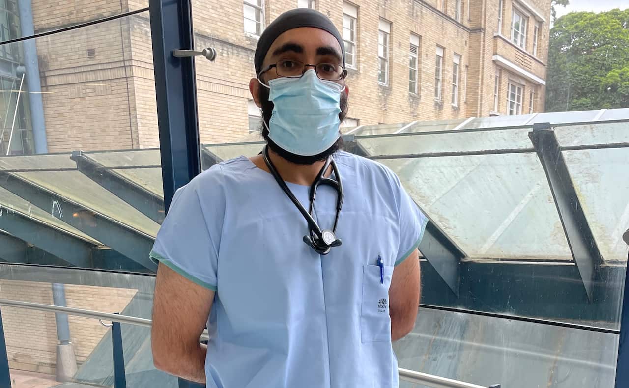 Dr Preet Makker at RPA