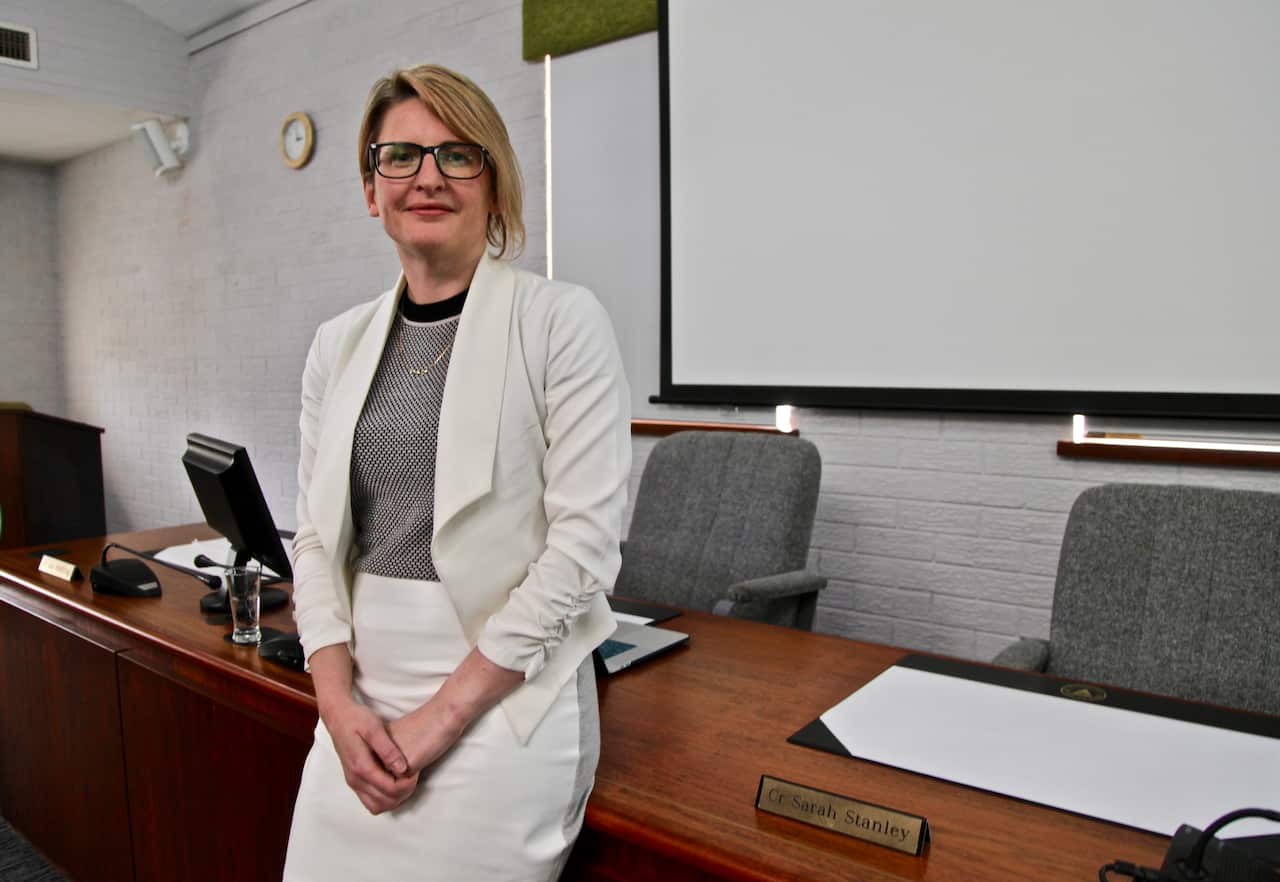Sarah Stanley is the President of the Shire of Collie