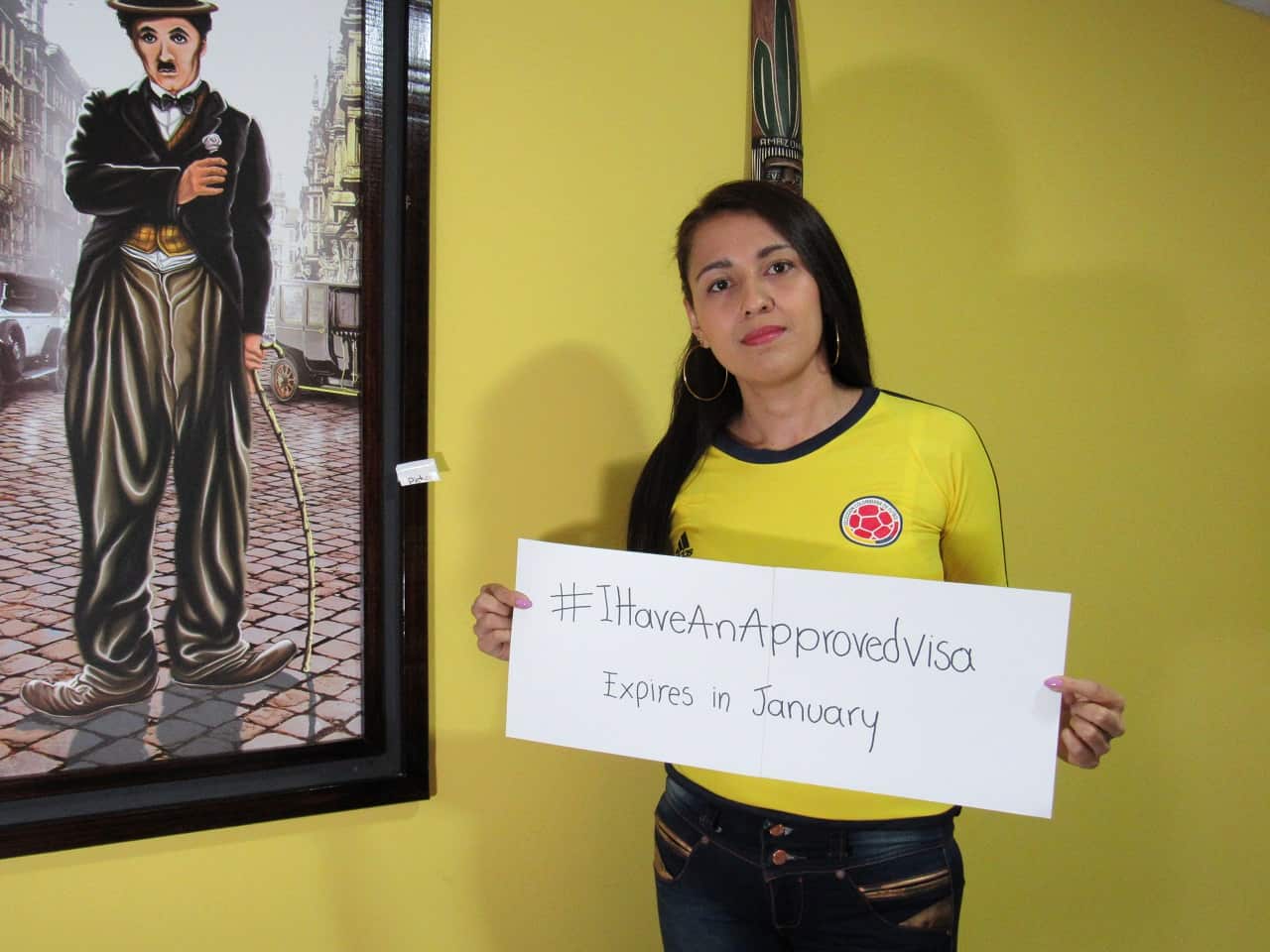 SBS News talked to Deysy Ramirez.