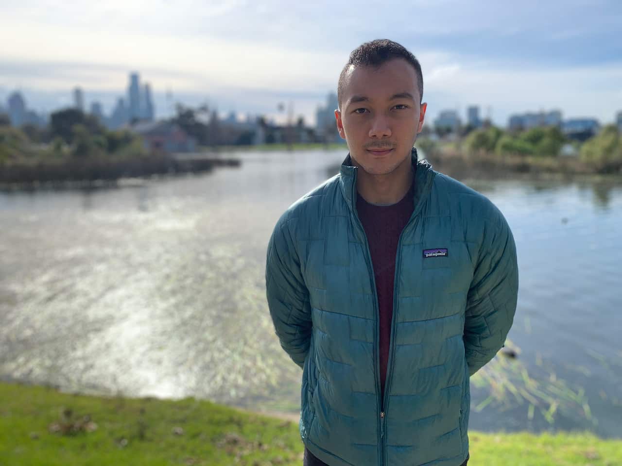 Win Htet said he'd like to compete for a "free Myanmar" in the future.