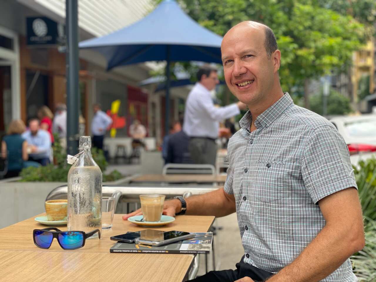 New Caledonian Frederic Folliard in Brisbane.